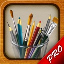 我的画笔专业版MyBrushes Pro–支持中国画,水彩画,素描和书法艺术 [iOS] App